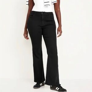 High-Waisted Wow Flare Jeans